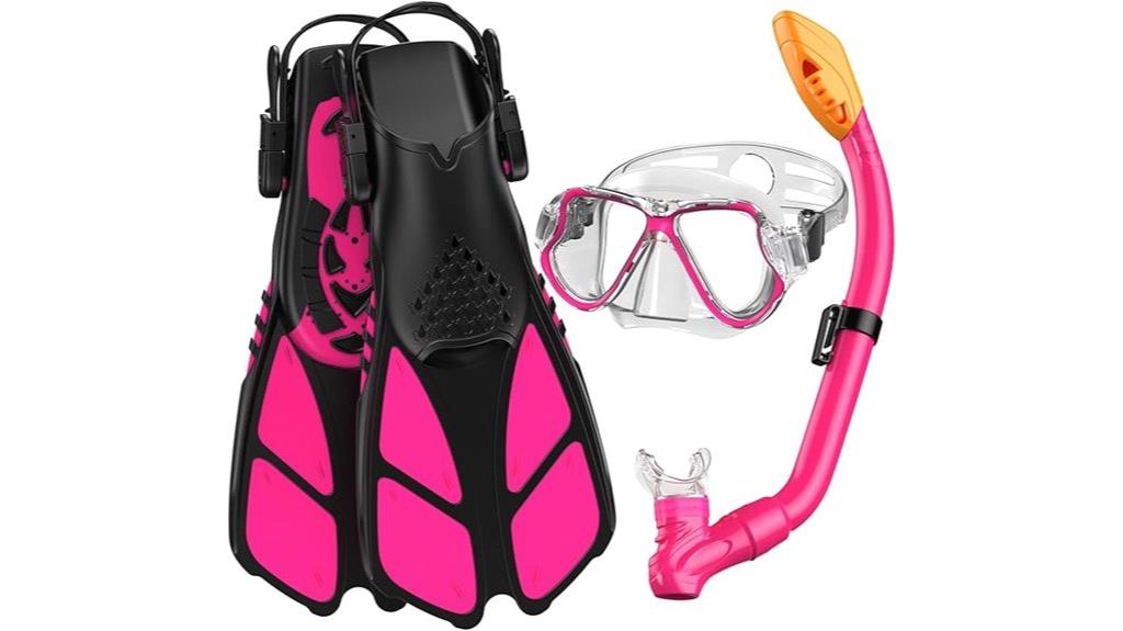 children s snorkel gear set