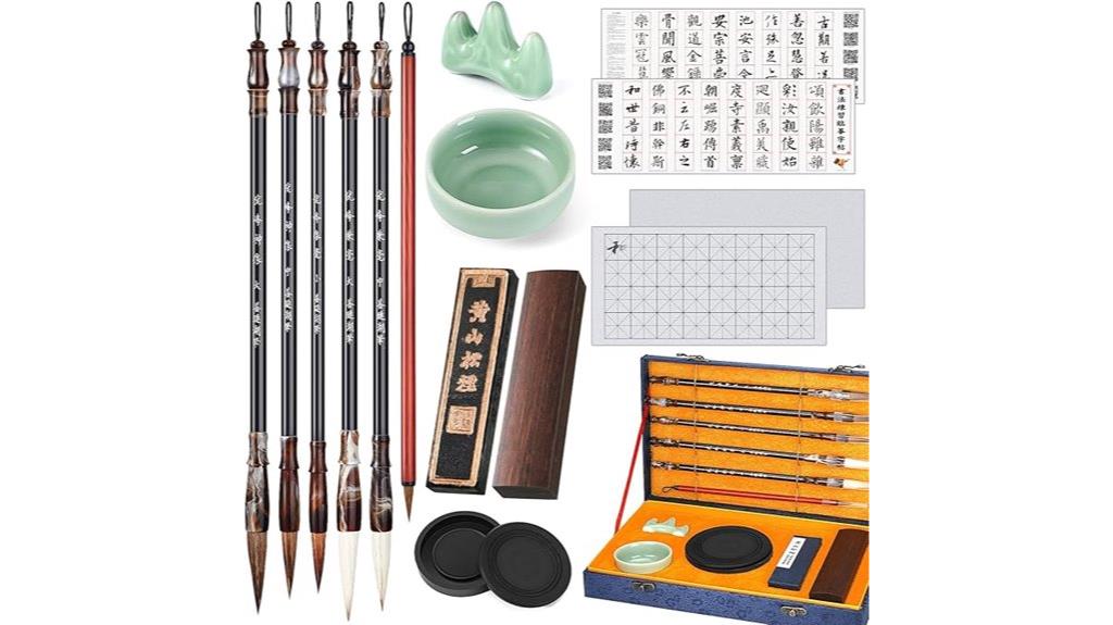chinese calligraphy kit