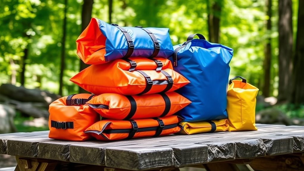 choose versatile waterproof sacks