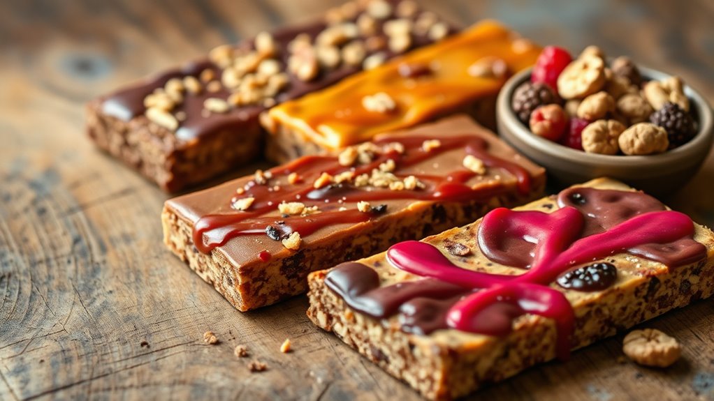 choose wholesome flavorful bars