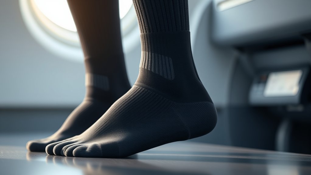 choosing comfortable flight socks