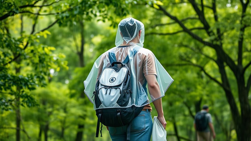 choosing durable comfortable rain poncho