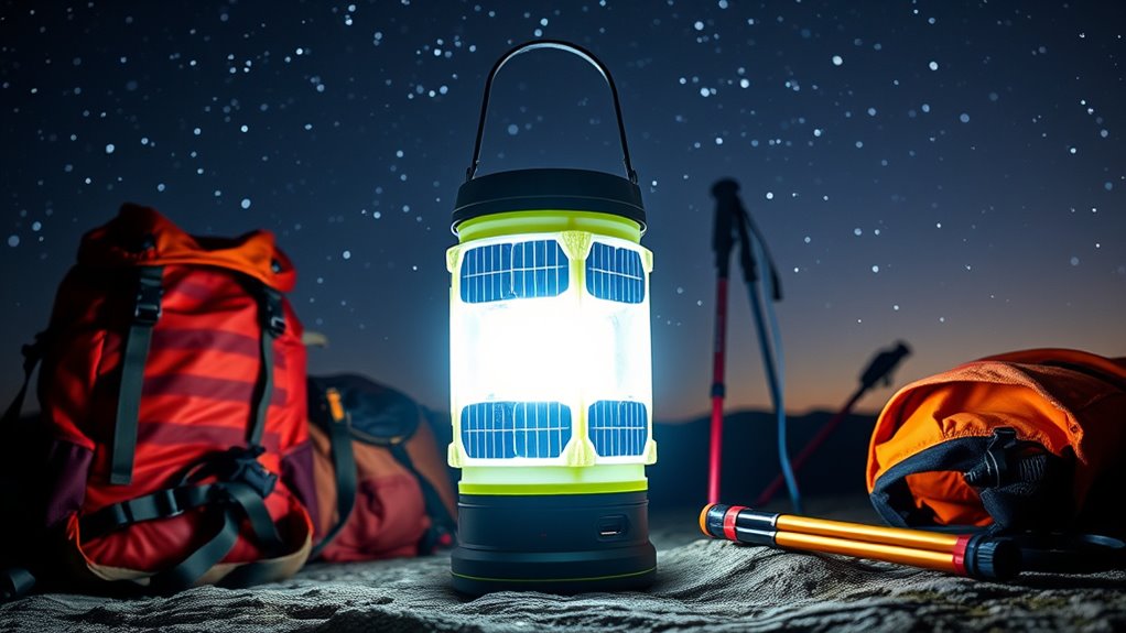 choosing portable outdoor lighting