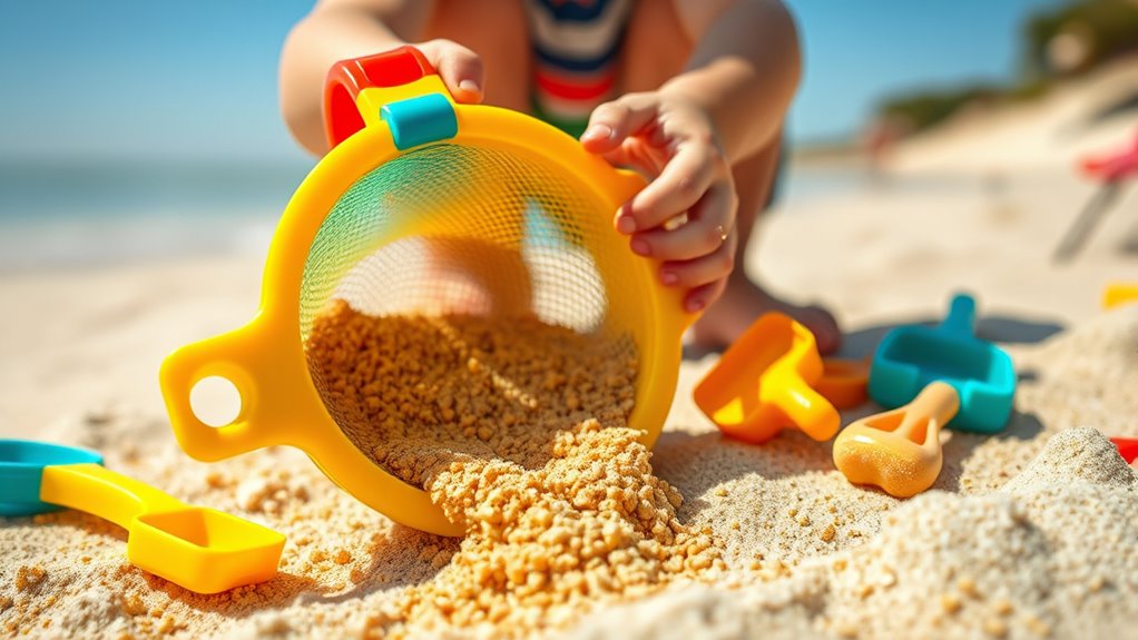 choosing safe durable sand sifter kits
