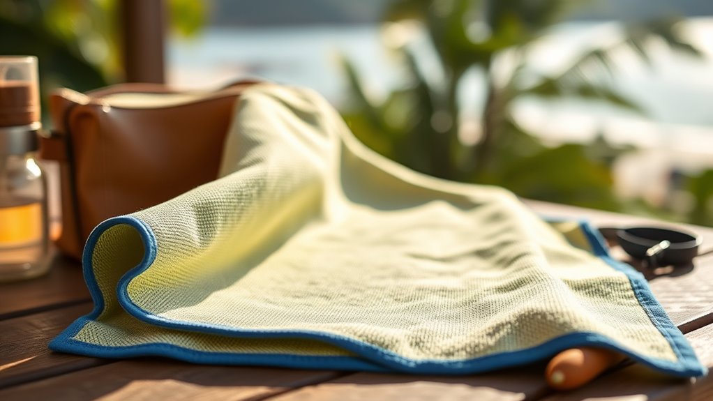 choosing the right travel towel