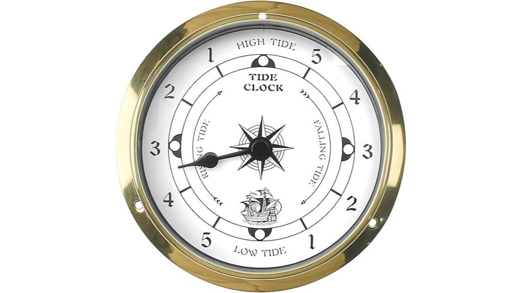coastal tide clock