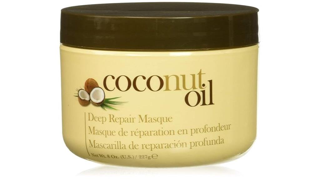 coconut oil deep repair