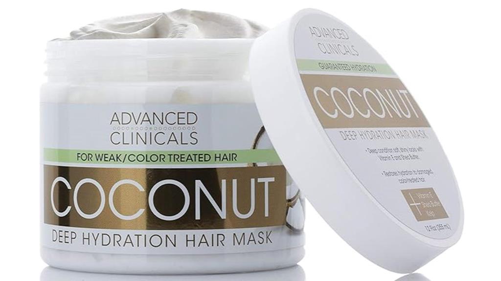 coconut oil hair mask