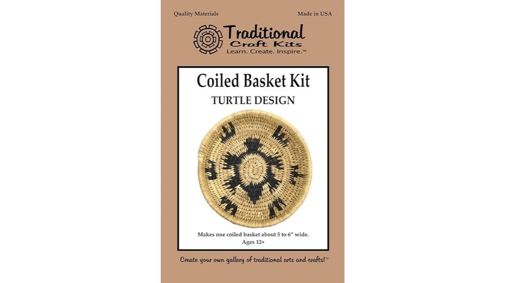 coiled basket weaving kit