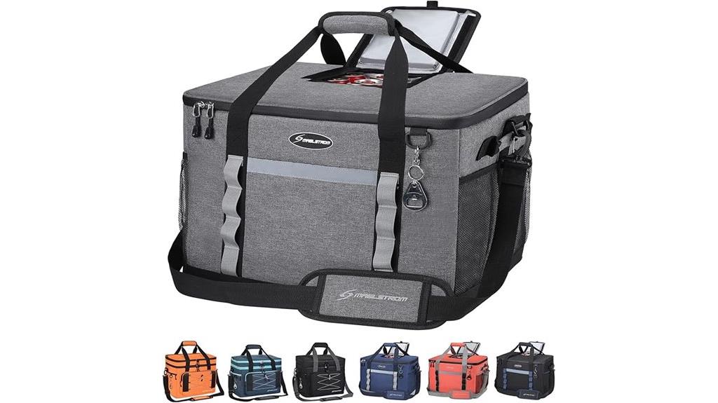 collapsible leakproof cooler bag
