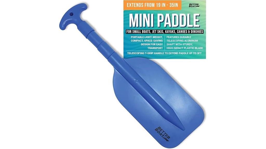collapsible plastic kayak paddle