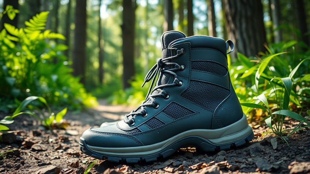comfort waterproofing traction durability