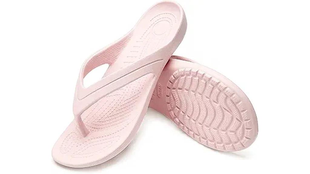 comfortable lightweight women s flip flops