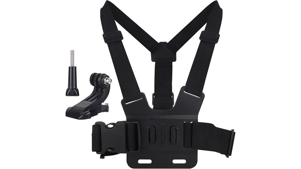 compact chest mount harness