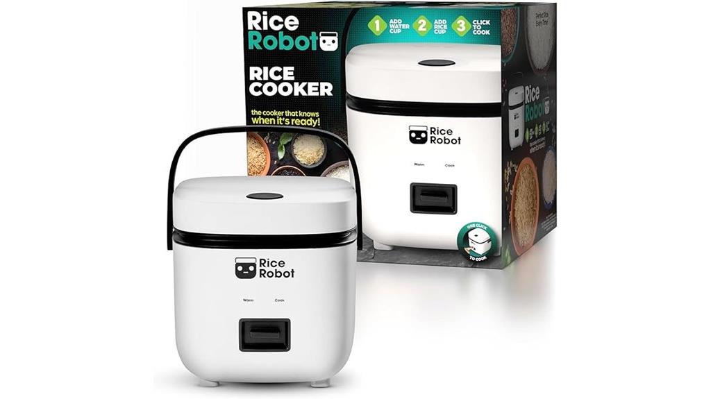 compact personal rice cooker