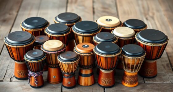 compact rich sound drums