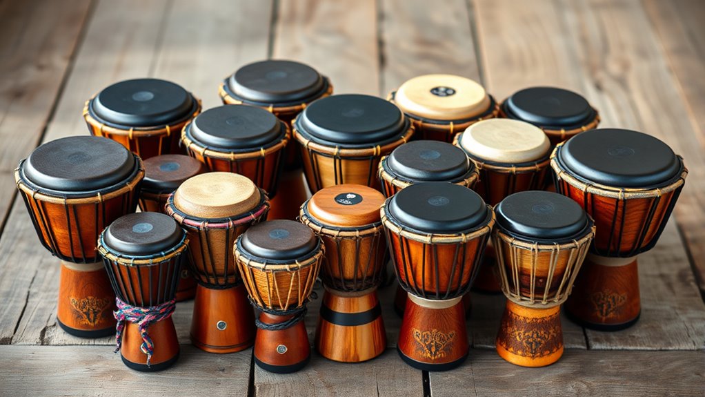 compact rich sound drums