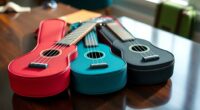 compact ukulele case options