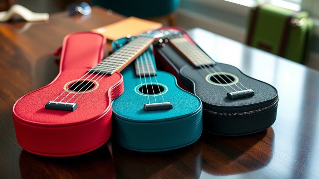 compact ukulele case options