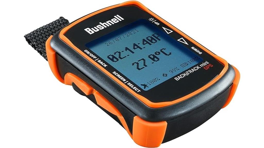 compact waterproof hiking gps