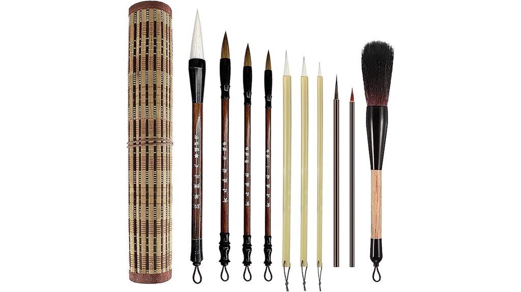 complete calligraphy brush kit