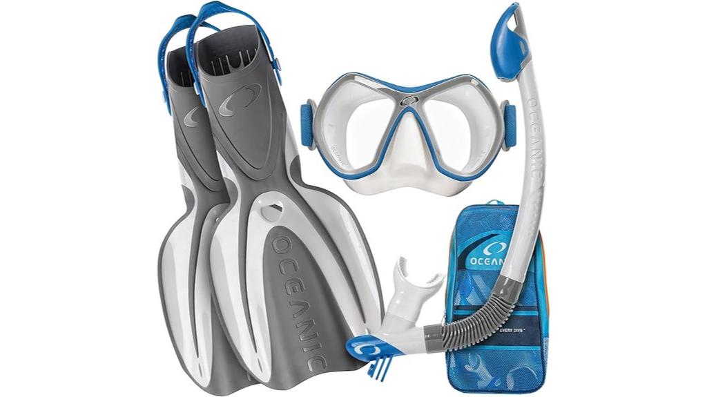 complete ocean snorkel gear