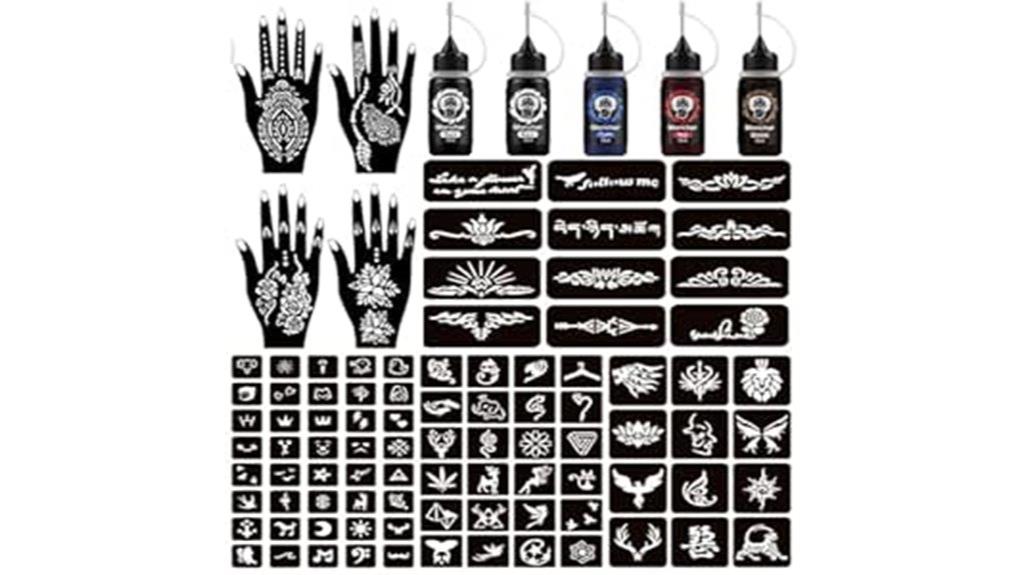 complete tattoo kit set