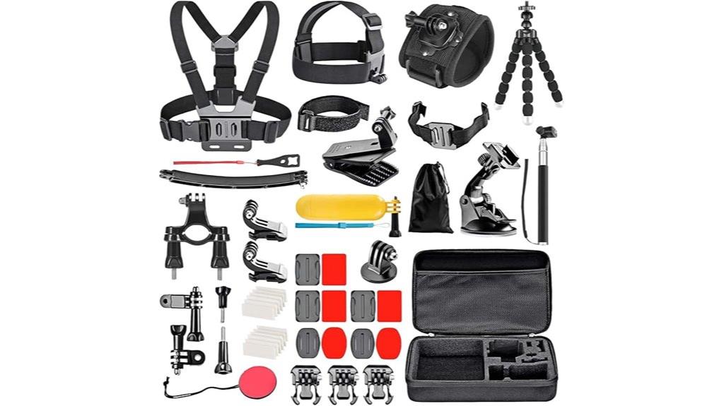 comprehensive 50 in 1 accessory kit