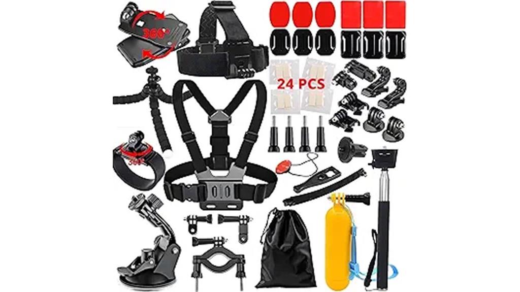 comprehensive action camera accessories