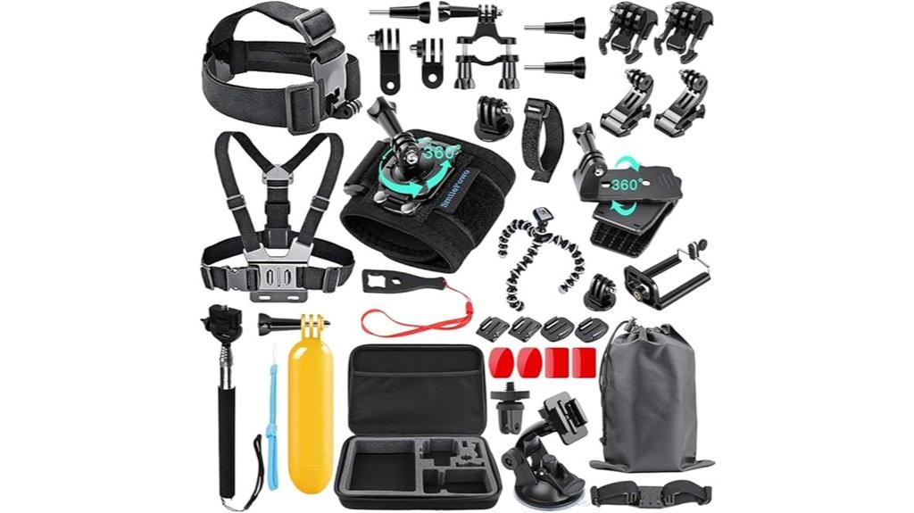 comprehensive action camera accessories