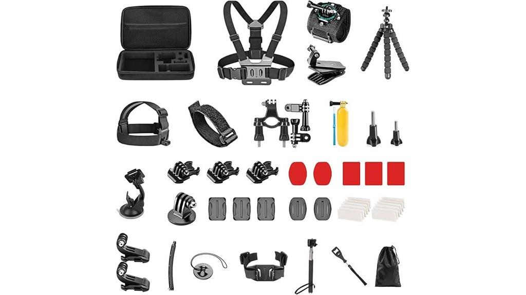 comprehensive camera accessory set