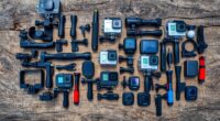 comprehensive gopro accessory collection