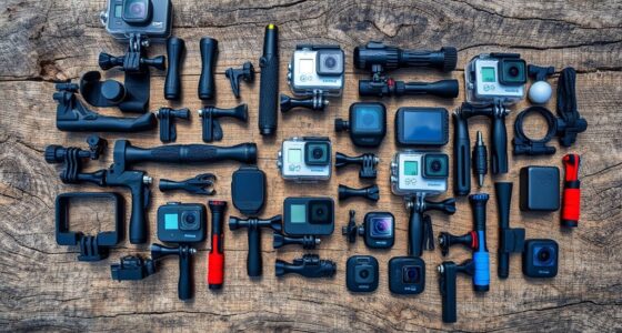 comprehensive gopro accessory collection