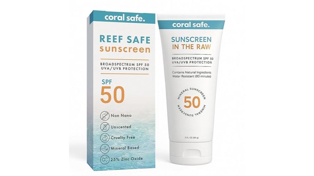 coral friendly spf 50
