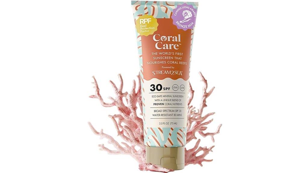 coral safe spf travel