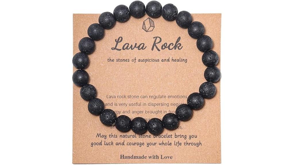 crystal stress relief bracelet