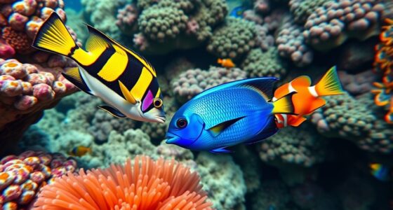 cura ao reef fish cards