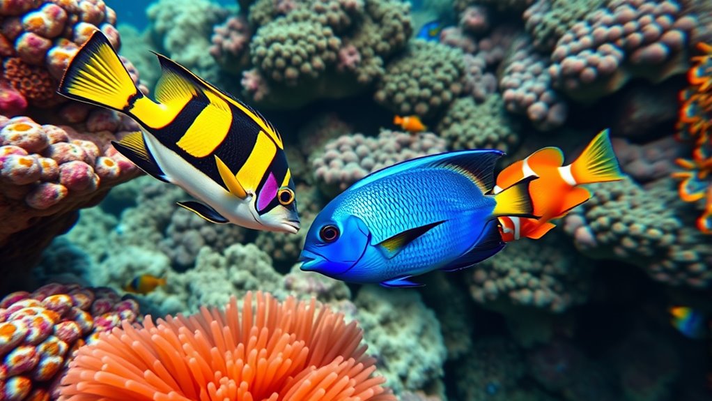 cura ao reef fish cards
