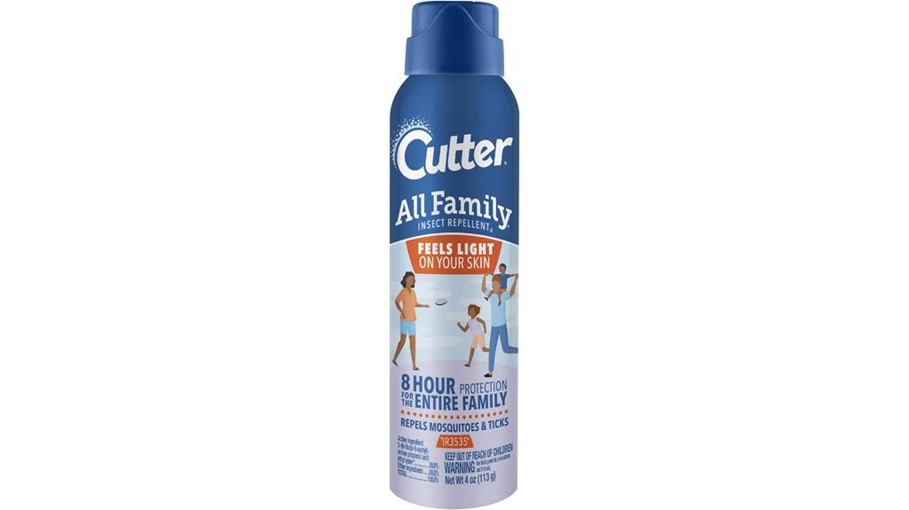 cutter family insect repellent