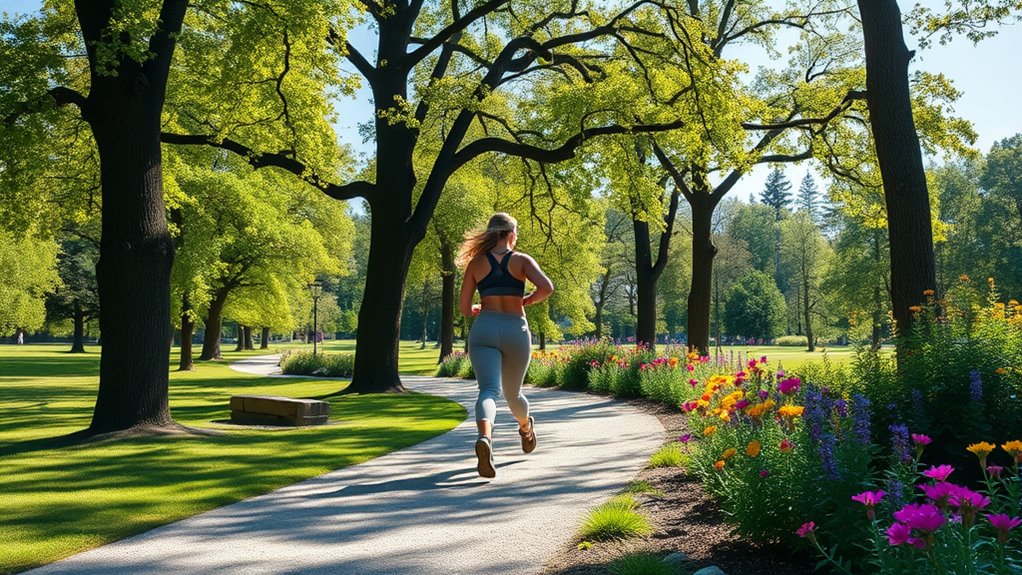 daily walking enhances mental health
