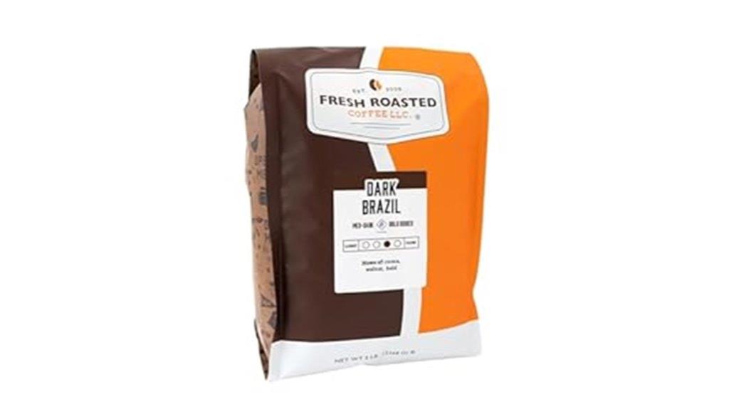 dark brazil cerrado coffee