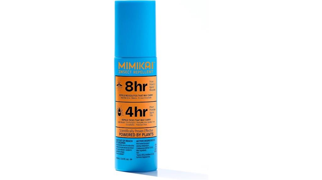 deet free mosquito repellent