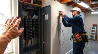 diy or professional electrical upgrades