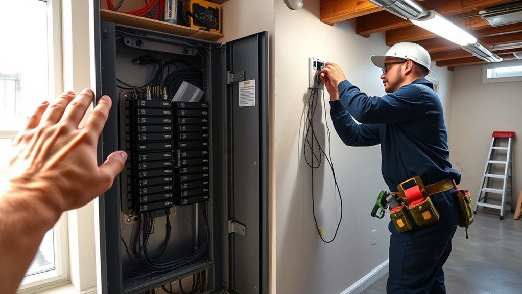 diy or professional electrical upgrades