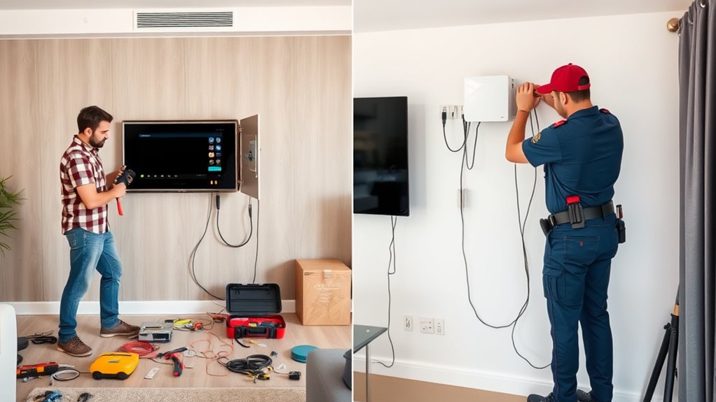 diy or professional installation