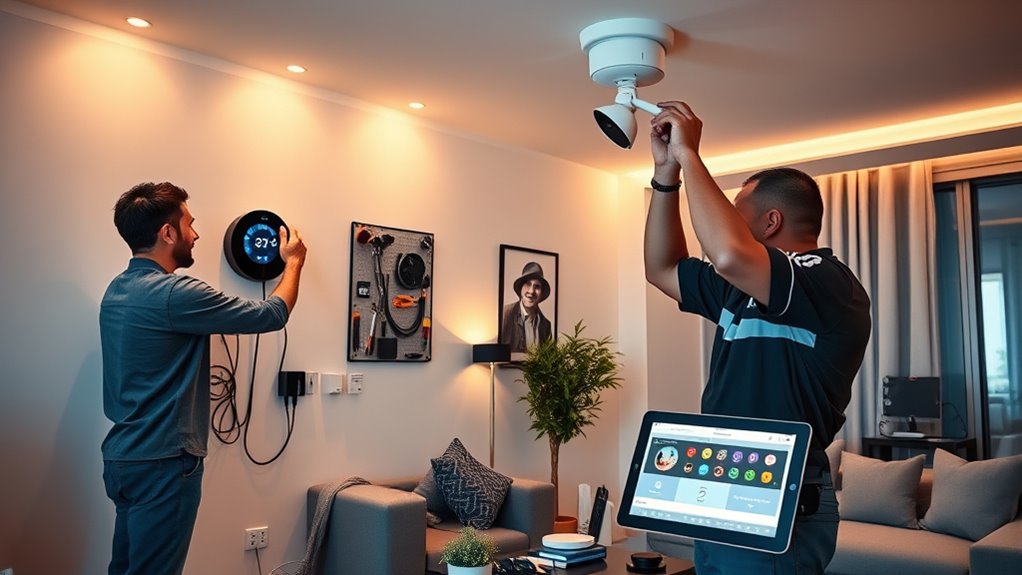 diy vs professional security