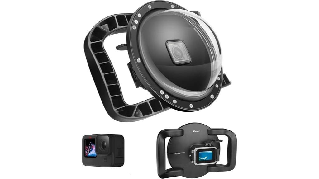 dome port for gopro