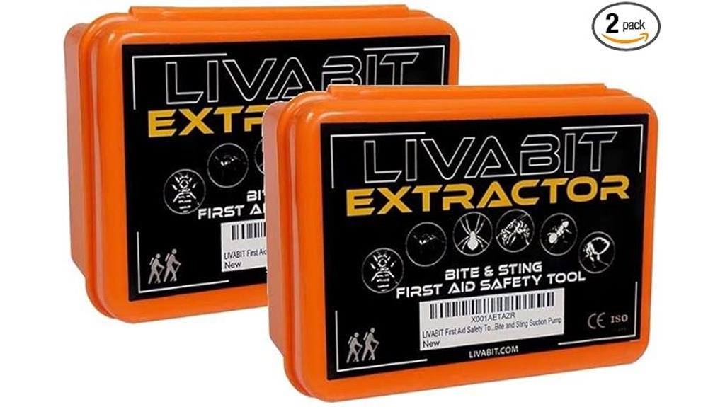 dual pack snake bite kit