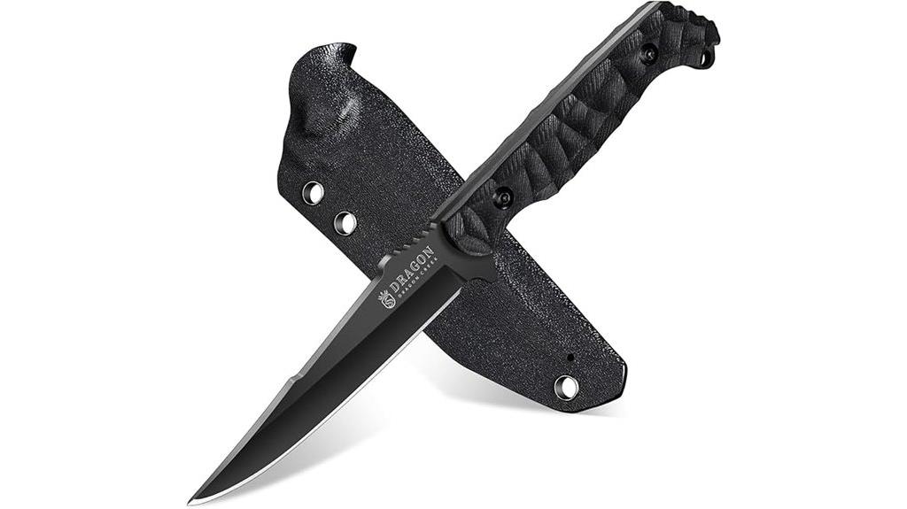 durable camping hiking knife