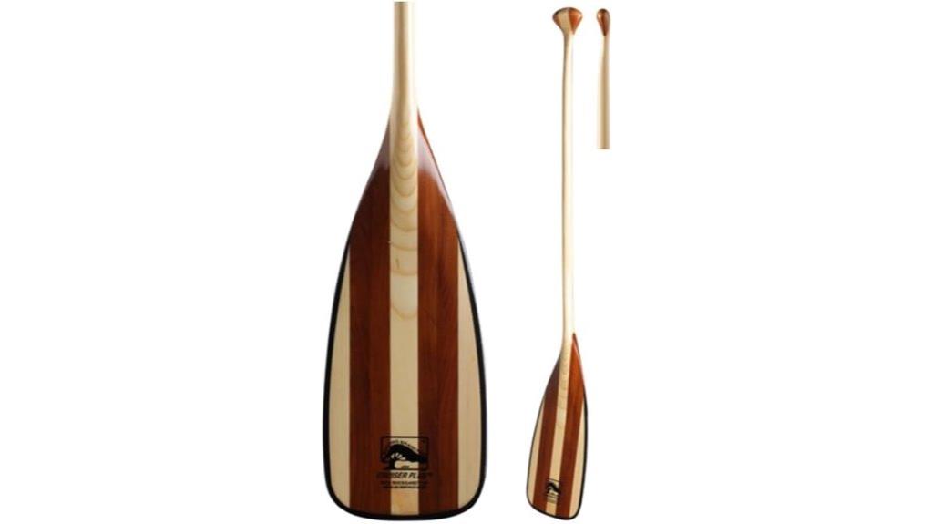 durable canoe paddle design